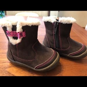 Stride Rite girls boots